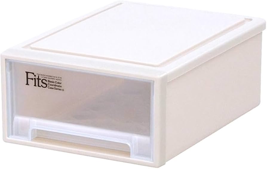 Amazon.co.jp: 天馬 収納ボックス フィッツケース 小物収納 幅22.4