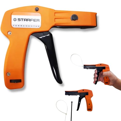 Pistola de Abraçadeira, Ferramenta de Fixação e Corte da Braçadeira Instalar e Cortar Abraçadeiras P