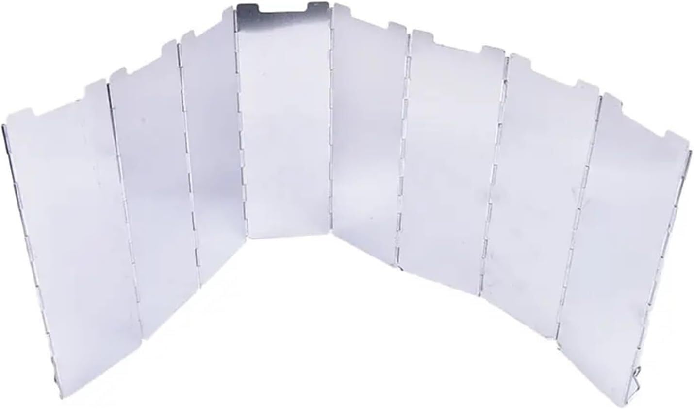 k3Mq9Rw Versatile for multiple scenarios Foldable Camping Stove Windscreen, Ideal For Outdoor Camping And Cooking