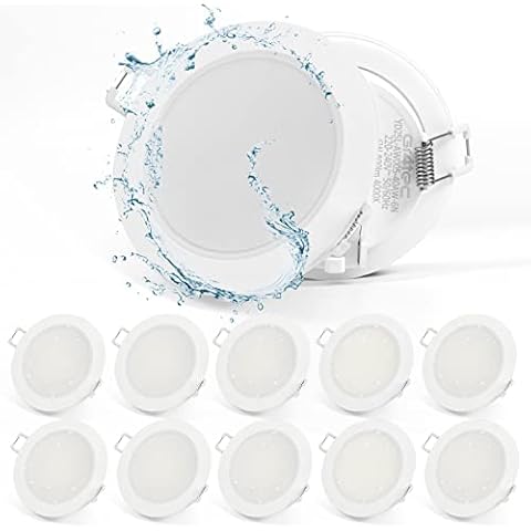 Gr4tec Led Einbaustrahler 230V Flach Cover