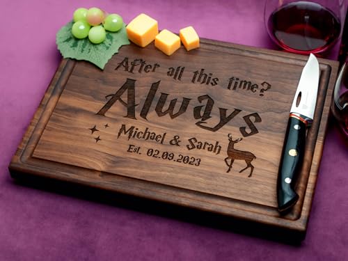 Tabla de cortar personalizada en madera para regalo miniatura 4