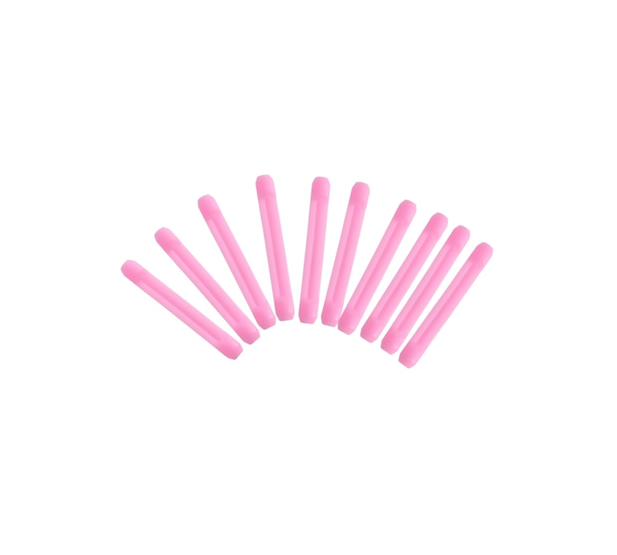 LALAFINA Comfortable Silicone Ear Hooks for Glasses Slip Eyewear Holders Fits All Sunglasses and Eyeglasses Non Slip Design for Sports and Activities