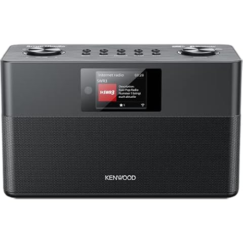 KENWOOD CR-ST100S-B Radio Internet Cover