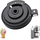 Außenschüsseldeckel auf Polycarbonatbasis für NC700 NC701 NC701C Eismaschinen behält die Integrität unter Stress (A)