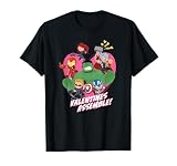 マーベル・アベンジャーズ バレンタイン・アッセンブル Tシャツ