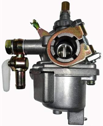 Carburetor Fits E-Ton Rascal, Viper Jr 40cc ATVs, Outboard Motors, Pocket Bikes Intake ID=15 OD=19 Air Box OD=48mm TK Style 2 Stroke