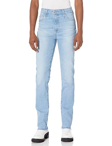 AG Adriano Goldschmied Women's Mari High Rise Slim Straight Jean