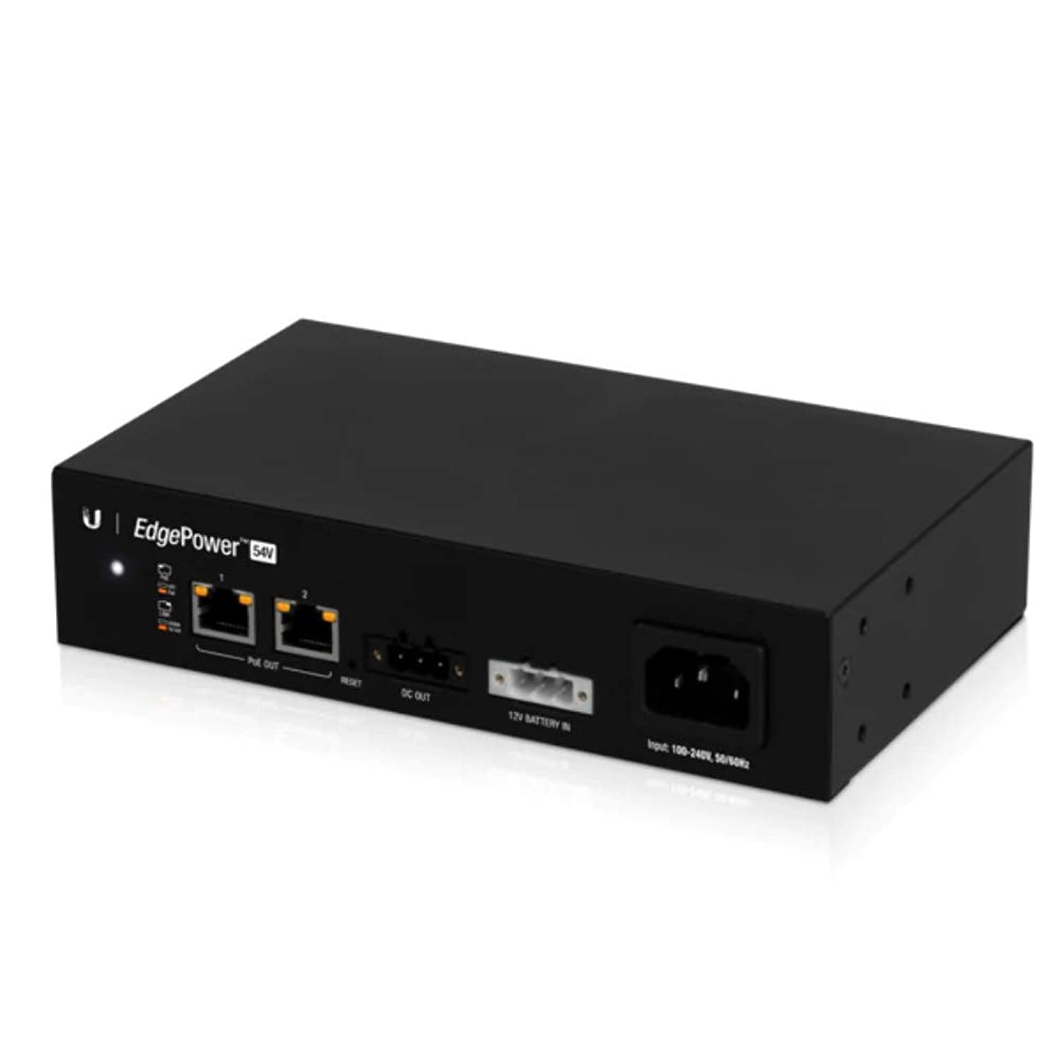 UBIQUITI Networks EdgePower 54V 72W DC Power Supply, EP-​54V-​72W (DC Power Supply with UPS and PoE)