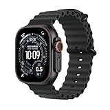 Apple Watch Ultra 3 GPS + Cellular 49mm Black Titanium Case with Black Ocean Band