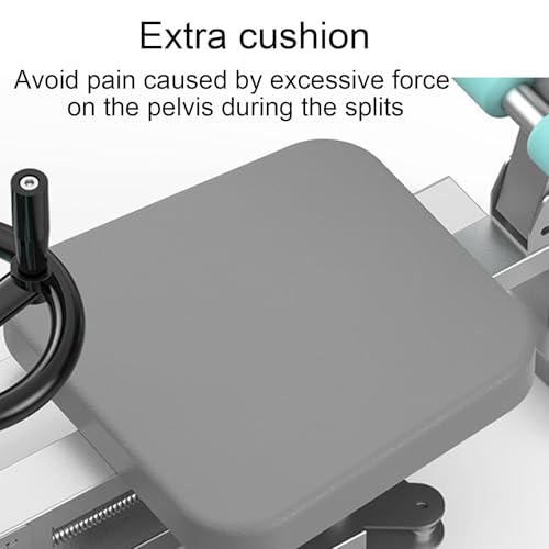 Extensor de piernas con ángulo 0-180°, cuerpo acero miniatura 3