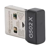 XUXHOU Adapter USB Bluetooth, Stabilne Połączenie Kompaktowy Przenośny Odbiornik Myszy USB Dongle do Bezprzewodowej Myszy do Gier