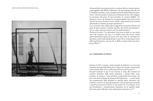 Gianni Colombo livre d'art beau livre illustré sur la modulation de l'espace - 6