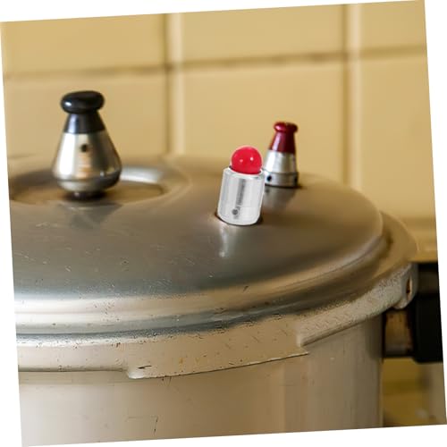 Válvulas de alivio de presión STOBAZA, 4 piezas, para ollas a presión, válvulas de liberación rápida de vapor, repuestos para cocina y restaurantes, resistentes al calor y con control preciso de presión miniatura 5