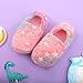 Kids Fuzzy Slippers Luminous Glow in the Dark for Boys Girls House Shoes Indoor 53G24