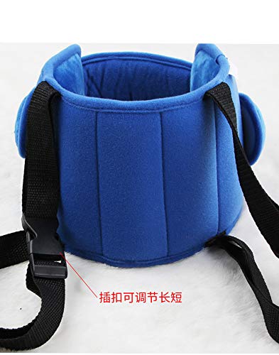 Soporte para Cabeza en Asiento de Coche para Bebé Azul miniatura 4