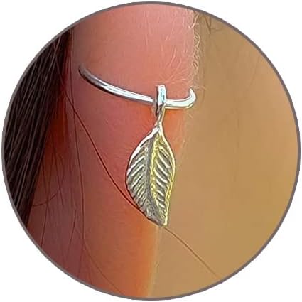 Animal Leaf Charms Cartilage Earrings