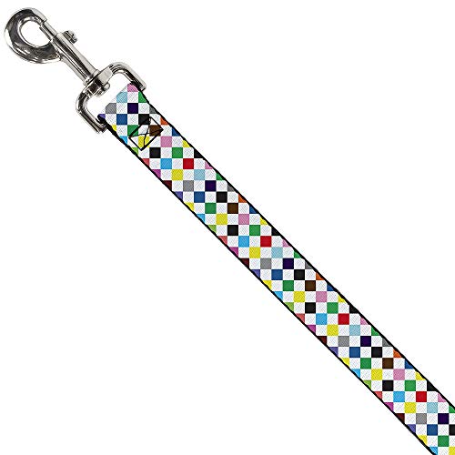 Laisse pour chien nylon Buckle Down Dl-w30405 imprimé losange