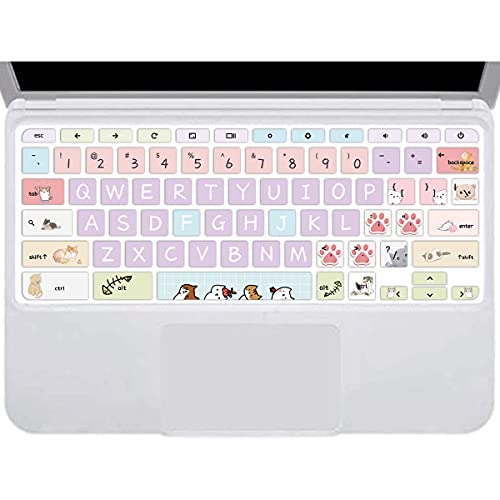 Protector de teclado silicona para Lenovo Chromebook miniatura 3