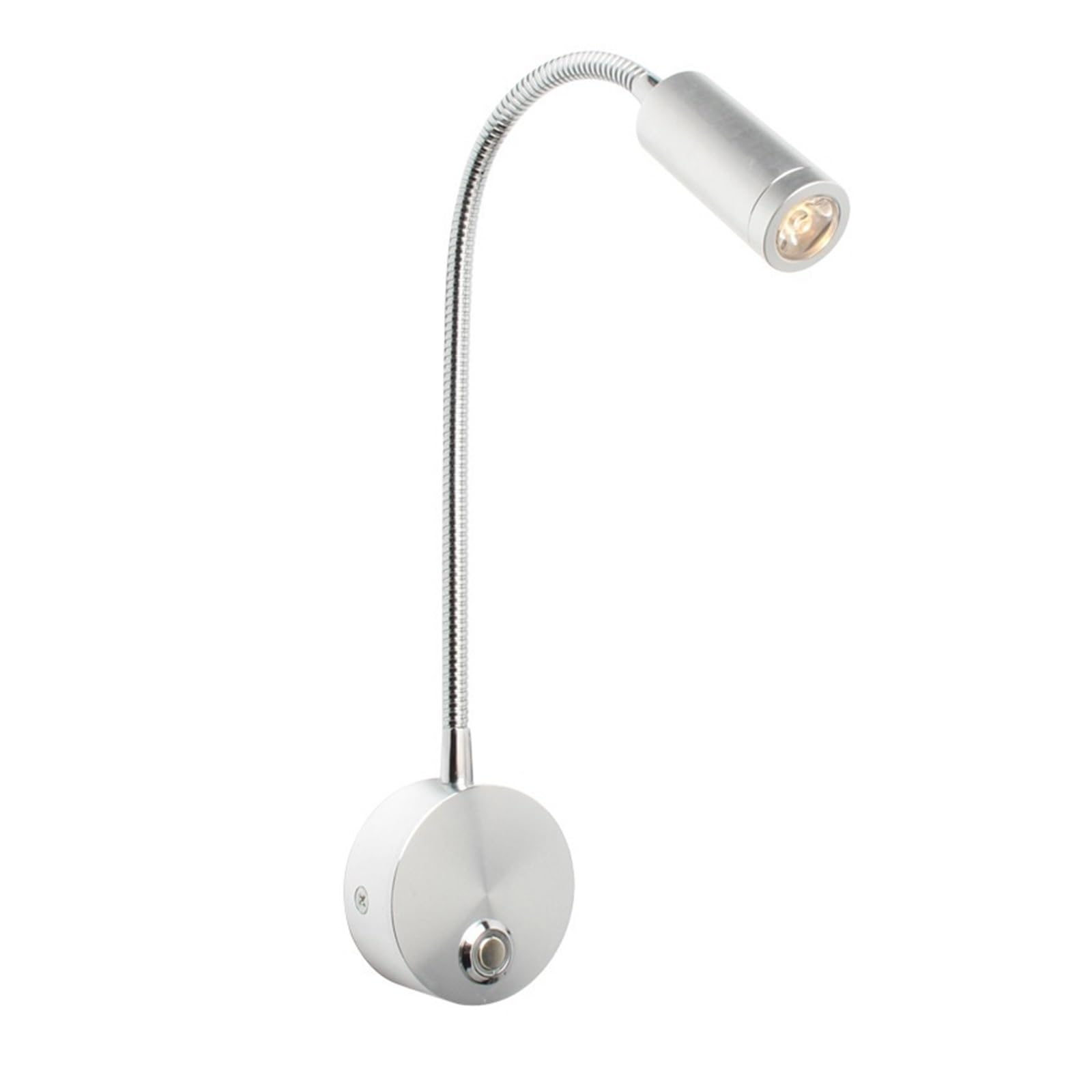 Lampe de lecture pour tête de lit applique murale tuyau flexible