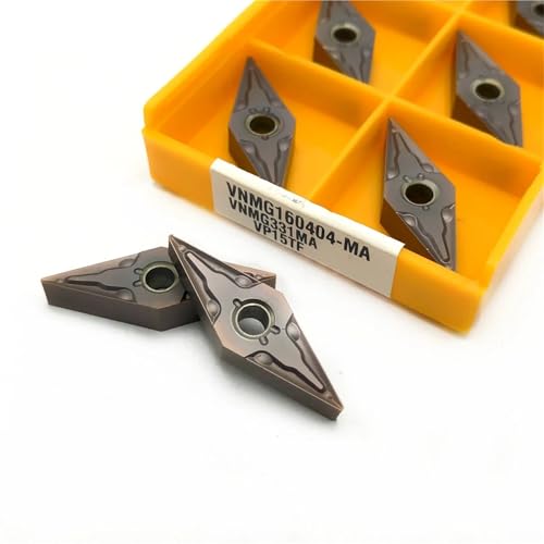 Herramientas de Torno 10 Piezas VNMG160408 Carburo miniatura 2