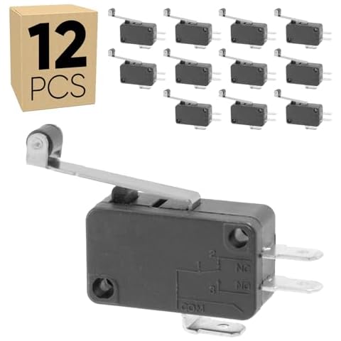 KW7 Micro Limit Switch 12-Pack Cover