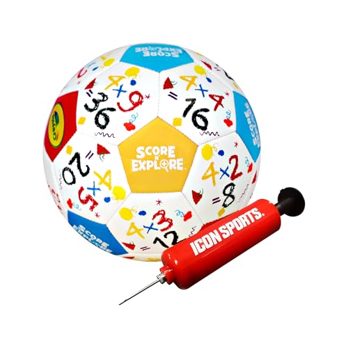 Crayola Official Soccer Ball - Unisex Kids - Multiplication Size 3