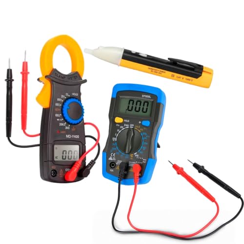 Kit Eletricista Profissional [3 Peças]