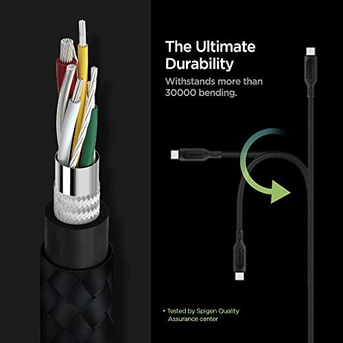 Spigen DuraSync Cavo USB C a USB C 2.0, 60W