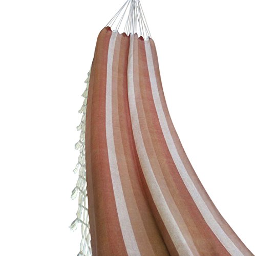 Image of Hangit Cotton Hammock (Deep Brown, 320 Centimeters)