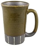美濃焼 ビール カップ ビア ジョッキ 約500ml 陶器 ビードロ十草 日本製 K99079
