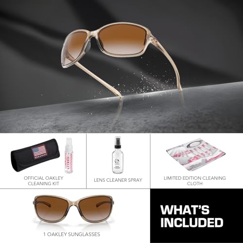 Oakley OO9301 COHORT – Polarized/Non-Polarized - Rectangle Shape Sunglasses with Official Eyewear Kit Bundle3