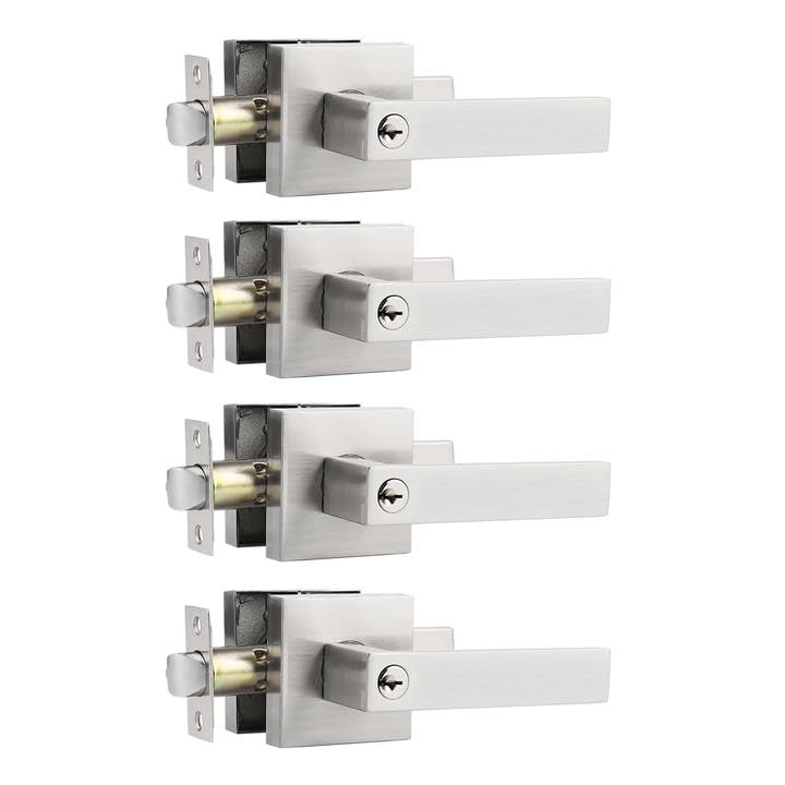 Porte avant leviers Probrico pour sécuriser le portail de votre maison