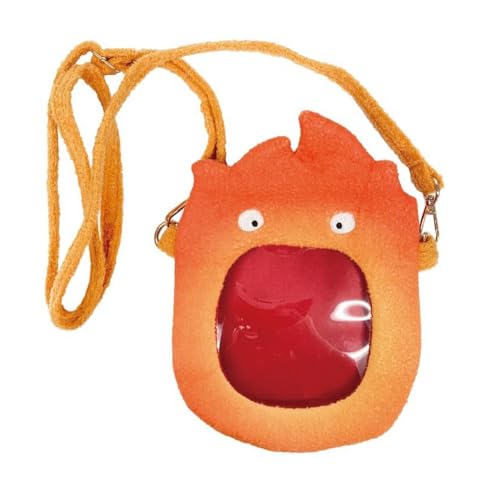 Pochette Calcifer Ensky cadeau idéal fan du Château Ambulant Ghibli