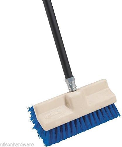 3 Pk 5' Handle Wolman Wood Worx Deck Scrubbing Cleaning.Brush 14506