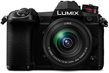 Panasonic LUMIX DC-G9MEB-K G9 Mirrorless Camera with 12-60 mm Lens - Black