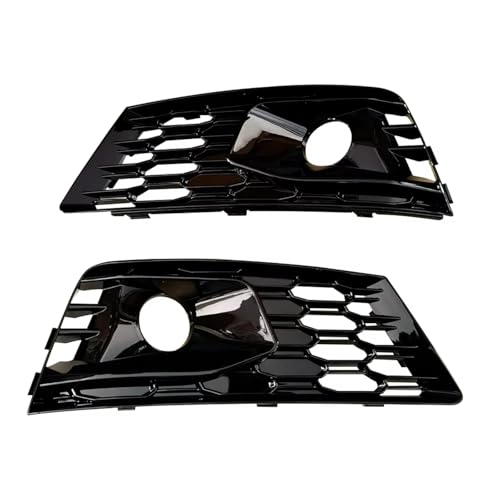 Grille antibrouillard Audi A4 B9 pour remplacer une calandre cassée référence 8WD807681B