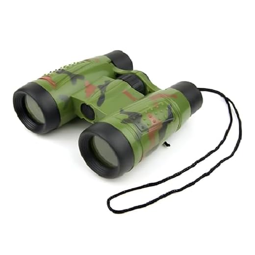 Binoculo Militar Infantil Pica Pau