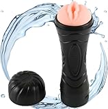 2 in 1 Pussy Pocket Male Rose Masterburbatar Hands Free Male Masterburbatar Adult Toy Sucking Thrusting Machine Mens Masterbuters Mastuberators Underwear W92911