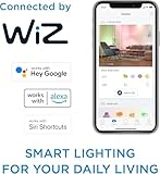 Philips Smart WiZ Connected LED Light Bulb, B22, 903 Lumens, Dimmable, Cool & Warm White, Alexa and Google Compatible, App and Voice Control - Ultra Efficient A Rated - Image 9