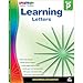 Spectrum Learning Letters Preschool Workbooks, Ages 4 to 6, Preschool Learning Letters, Phonics, Alphabet Tracing, Learning Letters, Writing, Matching Letters, and Picture Recognition - 160 Pages