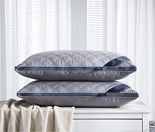 Noyau d'oreiller en coton 4D pour savourer le bonheur d'une bonne nuit de sommeil paisible