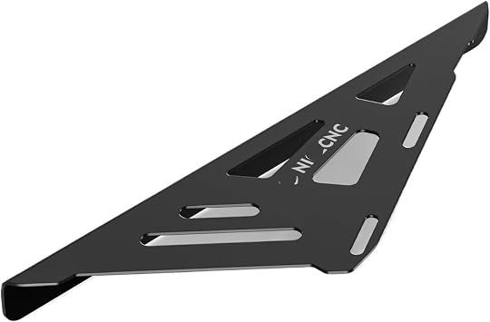 Compatible with Surron Light Bee X S L1E Aluminum Chain Guard ProtectionBlack