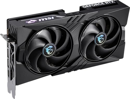 Image of MSI GeForce RTX 5060 8G Gaming OC Graphic Card - NVIDIA GeForce RTX 5060 GPU, 8GB GDDR7 128-bit Memory, 28 Gbps, PCI Express Gen 5 x16 Interface, Upto 2625 MHz, STORMFORCE Fan
