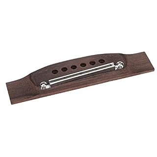 Guitare Pont Selle écrou 6 Cordes Bois Guitare Acouique Pont OS épingles Réglable Kit de Réparation d’arbre replacement… - Les Beatles, Paul McCartney, John Lennon, RIngo Starr, George Harrison Guitare Pont Selle écrou 6 Cordes Bois Guitare Acouique Pont OS épingles Réglable Kit de Réparation d'arbre replacement… – Image 7