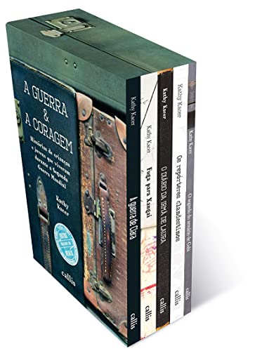 Box – a guerra e a coragem: histórias de crianças e jovens que viveram durante a segunda guerra mundial