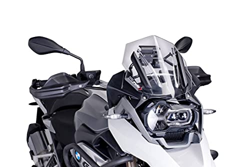 Bulle sport Puig 6487W pour améliorer le confort visuel en balade
