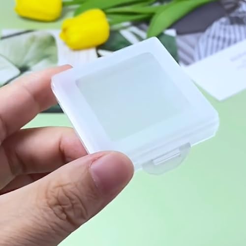 Image of 12Pcs Rectangular Bead Organizers with Lid, Modern Style, Small-Item Storage Boxes, 1.93 x 1.89 x 0.59 Inch