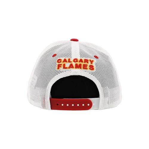 Image of ZHATS NHL Unisex-Adult NHL Officially Licensed Adjustable Snapback Hat Dakota Icon Team Color