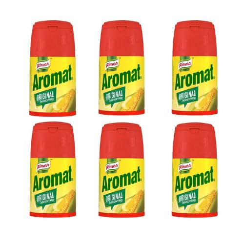 Welkom USA Famous Spoon with Aromat Original Seasoning 75g/2.65oz_Pack of 6