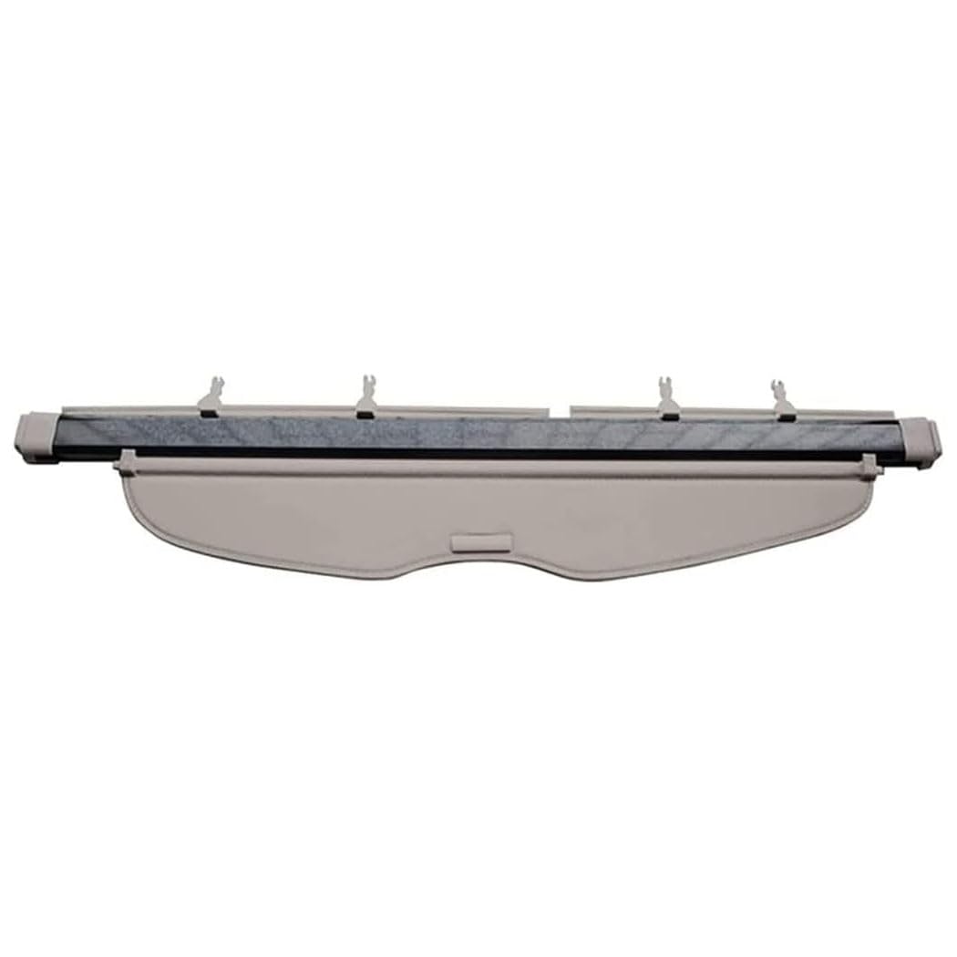 Car Rear Trunk Retractable Cargo Cover for Toyota Highlander 2007-2013 Luggage Parcel Shelf Shade Curtain Shelves Privacy Screen